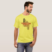 T-shirt de l'informatique (Devant entier)