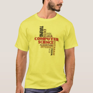 T-shirt de l'informatique