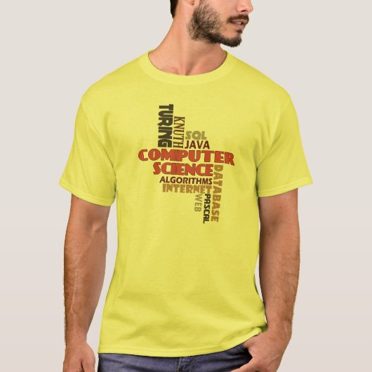 T-shirt de l'informatique (Devant)