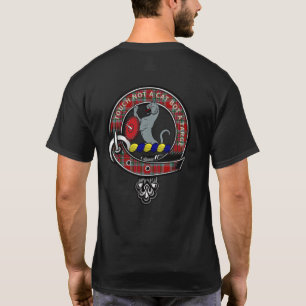 T-shirt de l'insigne de clan MacBain Tartan