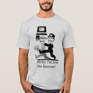 T-shirt De l'Internet (gris)
