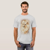 T-shirt de lion (Devant entier)