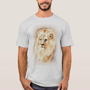 T-shirt de lion