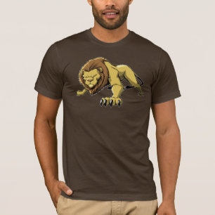 T-shirt de lion