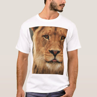 T-shirt de lion