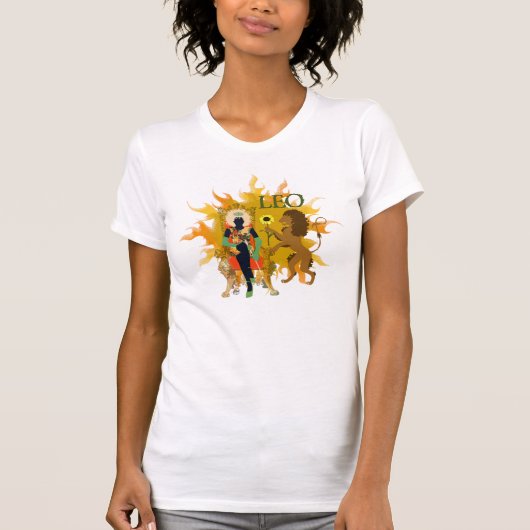 T-shirt de Lion (Devant)