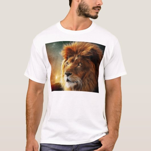 T-shirt de lion (Devant)