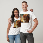 T-shirt de lion (Unisexe)