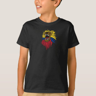 T-shirt de lion de Jefferson D