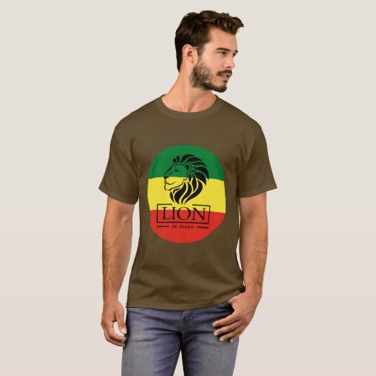 T-shirt de Lion of Judah (Devant entier)