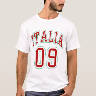 T-shirt de l'Italie 09