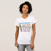 T-shirt de Lite de mes de théâtre musical femmes (Devant entier)