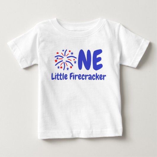 T-shirt de Little Firecracker (Devant)