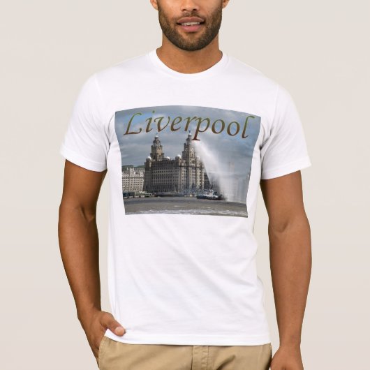 T-shirt de Liverpool (Devant)