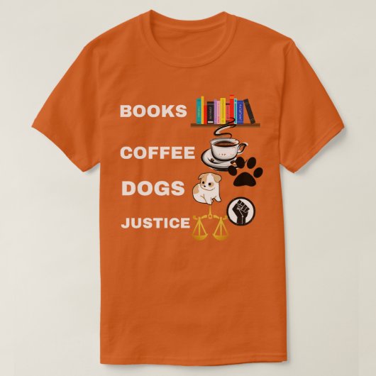T-shirt de LIVRES (Design devant)