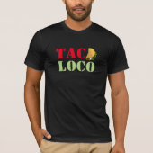 T-shirt de Loco de taco (Devant)