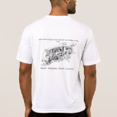 T-shirt de logement de falaise de l'IPCAS des (Dos)