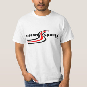 T-shirt de logo - blanc