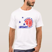 T-shirt de logo d'AMSAT (Devant)