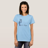 T-shirt de logo d'archanges (Devant entier)