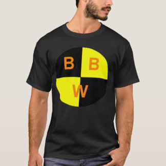 T-shirt de logo de BBW (noir)