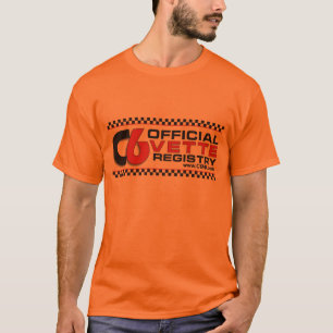 T-shirt de logo de C6VR