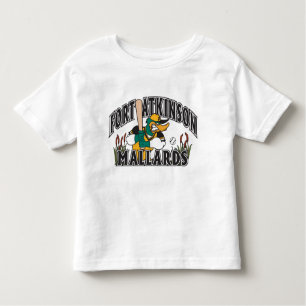 T-shirt de logo de canard de canards d'enfant en