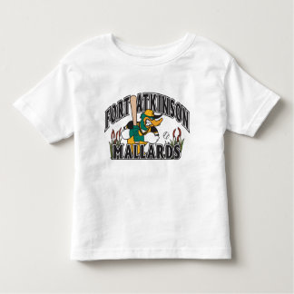 T-shirt de logo de canard de canards d'enfant en