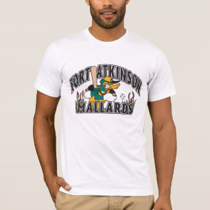 T-shirt de logo de canard de canards - l'équipe d
