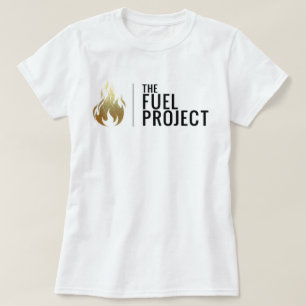 T-shirt de logo de carburant