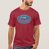 T-shirt de logo de F-105 Thunderchief (Devant)