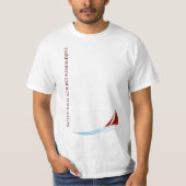 T-shirt de logo de Fairewinds des hommes (Devant)