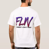 T-shirt de logo de FLW (Dos)
