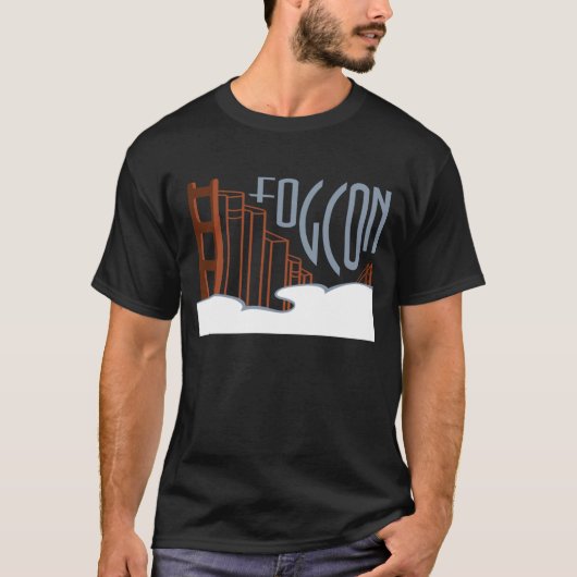T-shirt de logo de FOGcon (Devant)