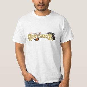 T-shirt de logo de Hobomancer