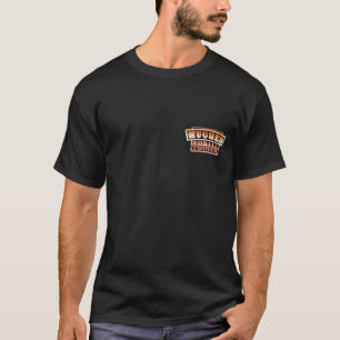 T-shirt de logo de Hughes/poche de servitude