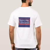 T-shirt de logo de Kerry Edwards (Dos)