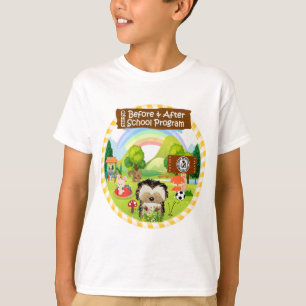 T-shirt de logo de la jeunesse de SEBRSD B/ASP