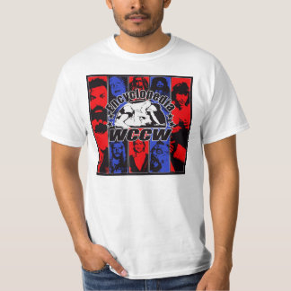T-shirt de logo de l'encyclopédie WCCW