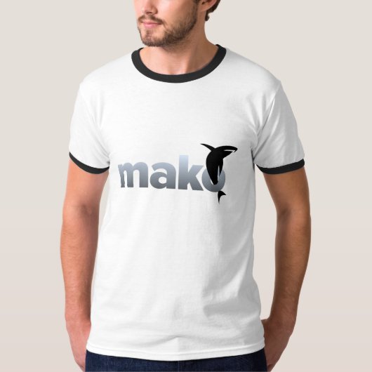 T-shirt de logo de Mako (Devant)