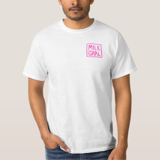 T-shirt de logo de MILKGRRL