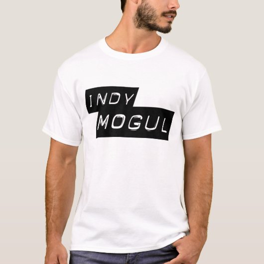 T-shirt de logo de nabab d'Indy (Devant)