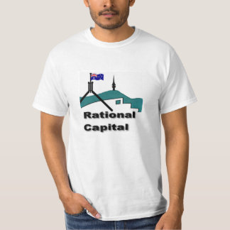 T-shirt de logo de RatCap