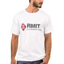 T-shirt de logo de RMIT LSS