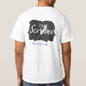 T-shirt de logo de Scrybe (Dos)