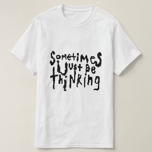 T-shirt de logo de sijbt (Design devant)