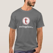 T-shirt de logo de TouringPlans.com (Devant)