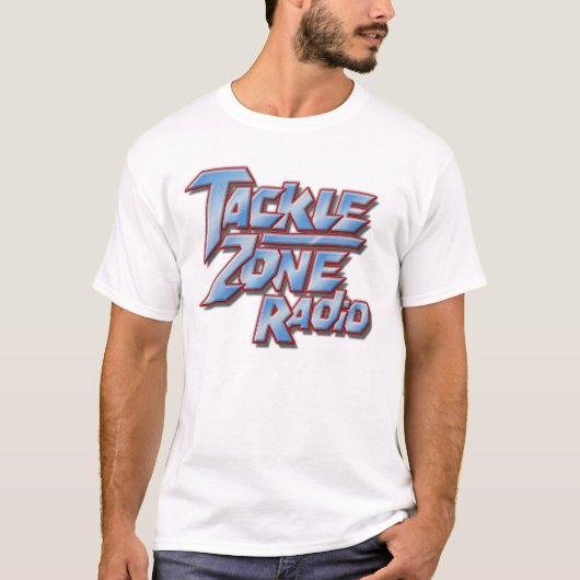 T-shirt de logo de TZR (Devant)