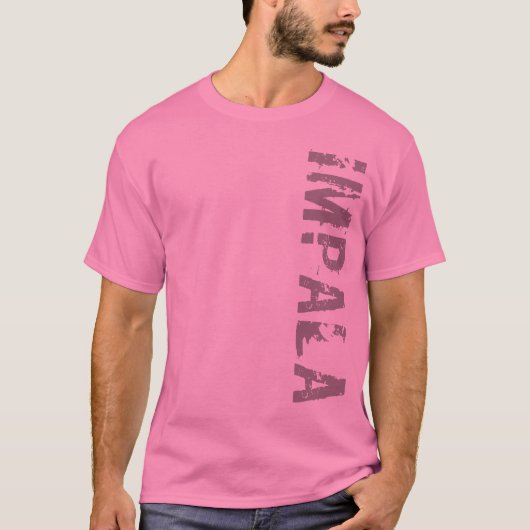 T-shirt de logo de Vert d'impala (Devant)