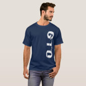 T-shirt de logo de Vert GTO (Devant entier)